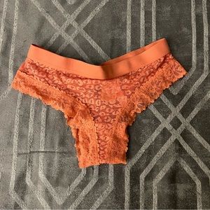 NWT PINK Cheekster Panties